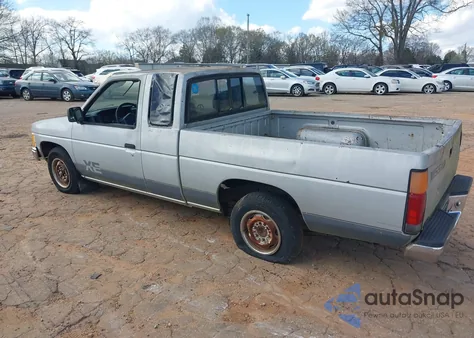 1987 Nissan D21 King Cab из США, поврежденный, VIN 1N6ND16S2HC374352